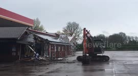 Two arrested following ATM theft in Northern Ireland