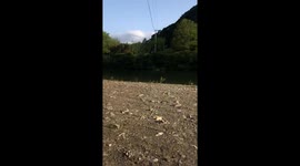 Beautiful sun halo seen in Japan