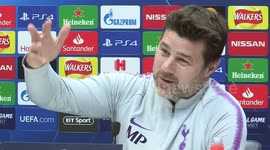Tottenham manager Mauricio Pochettino: 'To infinity and beyond!'