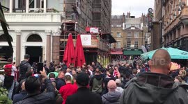 Ajax fans in London