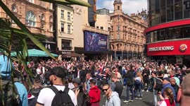 Ajax fans in London