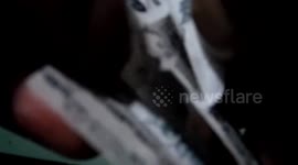 microscopic view of a shaving blade