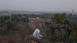 view from top of a mountain
