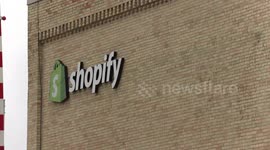 Shopify stock soars as the Canadian tech company posts solid earnings report
