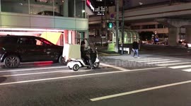 Fast Food Delivery Japanese Style