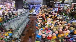 Bat Trang Ceramics Village Hanoi - Pottery market in Bat Trang ancient village