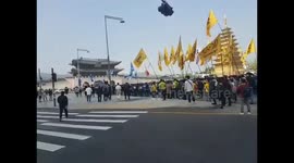 Thousands turn out for May Day labour protests in Seoul