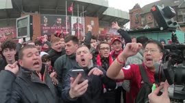 Liverpool vs Chelsea PRE and POST Match at Anfield | Football Fans atmosphere