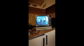 Married 50 years - Grandparents Golden Wedding Tape - Black And White Telly!