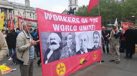 Londoners celebrate May Day 2019