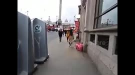 Uk street toilets