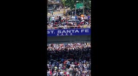 Concentracion Santa Fe Caracas 1Mayo 2019