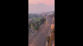 Cierre de Autopista Prados del Este en Caracas