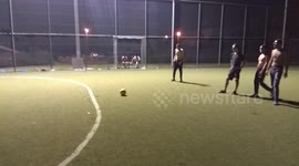 Goal celebration