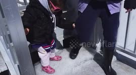 what did you do when your first time sees the snow