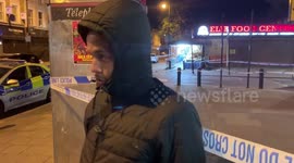Locals In Shock After Fatal Stabbing Of Young Boy In North-East London
