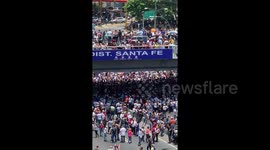 Guaido supporters attend mass protest amid strong police presence in Caracas