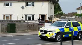 Armed police search house after Jospeh McCann Rapist attacks in Watford, London