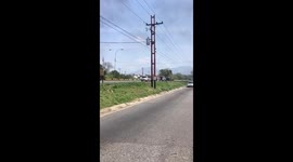 Protesta en Tazajal Valencia Venezuela
