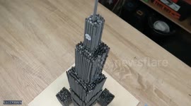 PALACE OF CULTURE with cold fires I Experiment