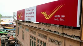 200-year-old floating post office in Jammu and Kashmir attracts many tourists.