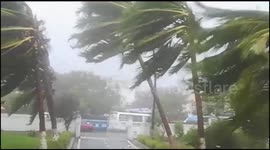 Strong winds and heavy rain batter Puri city as Cyclone Fani hits eastern Indian coast