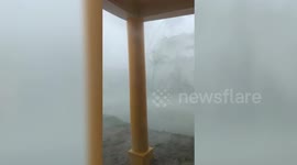 Fani cyclone land fall started today morning in India.