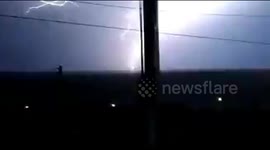 Fascinating video of lightning captured in Odisha