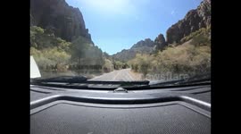 Inside Big Bend National Park