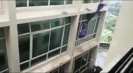 Shattered windows, roofs blown off as cyclone ravages Bhubaneswar, Odisha