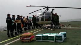 Rescue teams dispatched to assist cyclone victims in eastern India