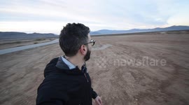 Documenting a Hot Air Ballon