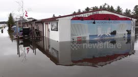 Serious flooding hits parts of Ontario, Canada