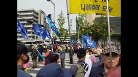 May 5th Seoul protests Korea