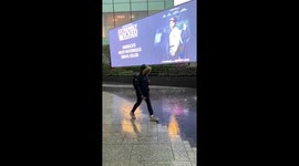 Advertising in the rain