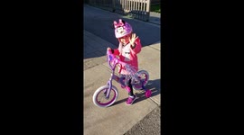 First bike ride