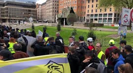 Light clashes before the national mobilization in Lyon