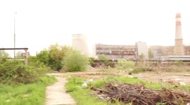 Coal Power Plant Waste Pernik Bilgaria