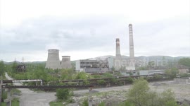 Coal Power Plant Pernik, Bulgaria