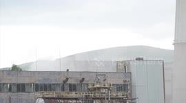 Coal Power Plant Close Pernik, Bulgaria