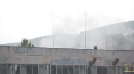 Coal Power Plant Smoking