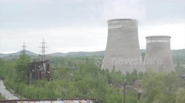 Coal Power Plant Tower