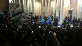 The football team from St. Petersburg