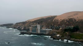hotel punta piqueros from the sea