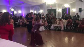 Mother of the Groom Performs Traditional Samoan Dance