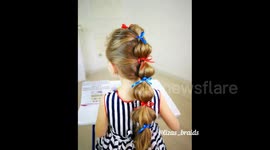 Easy beautiful braids