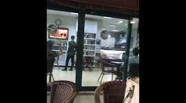 Turkish citizens in Istanbul react to the news that there will be another election