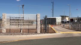 Antelope Wells Border Station / Port of Entry / New Mexico