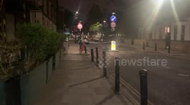 Breaking news double stabbing in Islington Sussex way