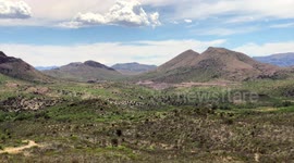 Arizona Borderlands - Douglas Area - 26 APR 2019